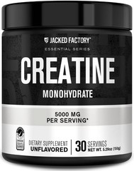 Jacked Factory Creatine Monohydrate 150g – Supplement for Muscle Growth