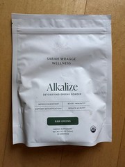 Sarah Wragge Wellness Follow Designer SWW® Alkalize Detoxifying Greens Powder