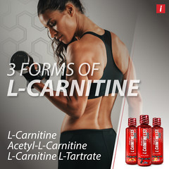 L-CARNITINE LS3 1500 Fat Loss – Metabolism – Pink Lemonade 1500mg (32 Servings)