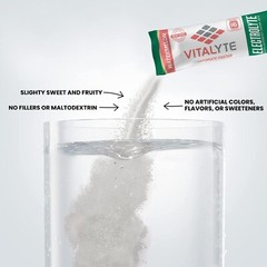 Vitalyte Electrolyte Powder Drink Mix Bundle, Pouch + Packets, Watermelon Flavor