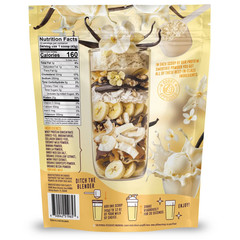 FlavCity Protein Smoothie Powder – 10 Servings – Vanilla Cream – 430gms