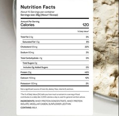Gainful Everyday Whey Protein Powder, 14 Servings/13.9 oz, Unflavored, Exp. 1/27