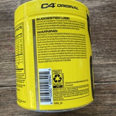 C4 Original Pre-Workout Powder 30 Servings Icy Cherry-Limeade 07/27 NEW
