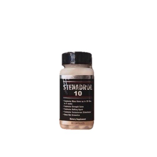 *M-STEN* Stenadrol 10 by DNA 25mg x 60caps HUGE MUSCLE – FAST FREE SHIPPING