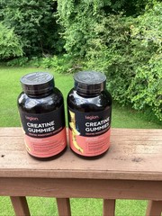 2 Legion Creatine Monohydrate Gummies 150 Count Lemon Drop 5000mg Muscle Gain