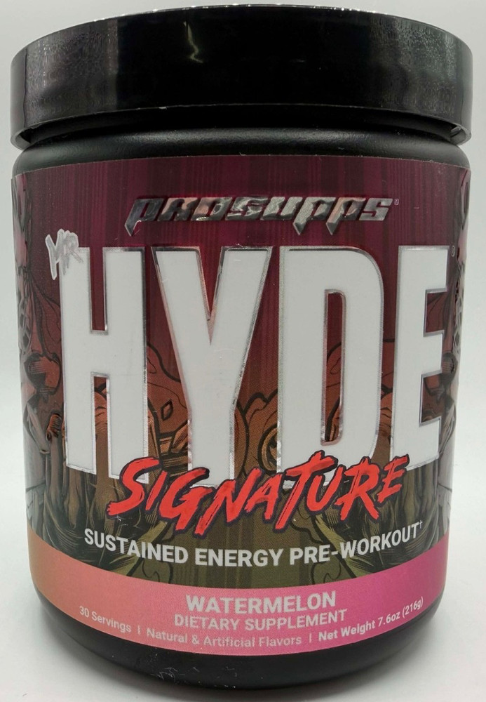 ProSupps Mr Hyde Signature Pre Workout Powder ~ Watermelon ~ 7.6 OZ ~ EXP 11/26