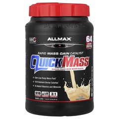 QuickMass®, Rapid Mass Gain Catalyst, Vanilla, 3.5 lbs (1.59 kg)