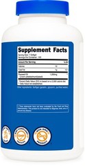 Nutricost Flaxseed Oil 120 Softgels, 1200mg per serving – GMO-Free, Gluten-Free