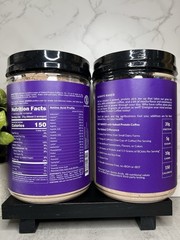NAKED Protein Coffee Mocha Latte 1.4lb Two Pack, Exp 09/27
