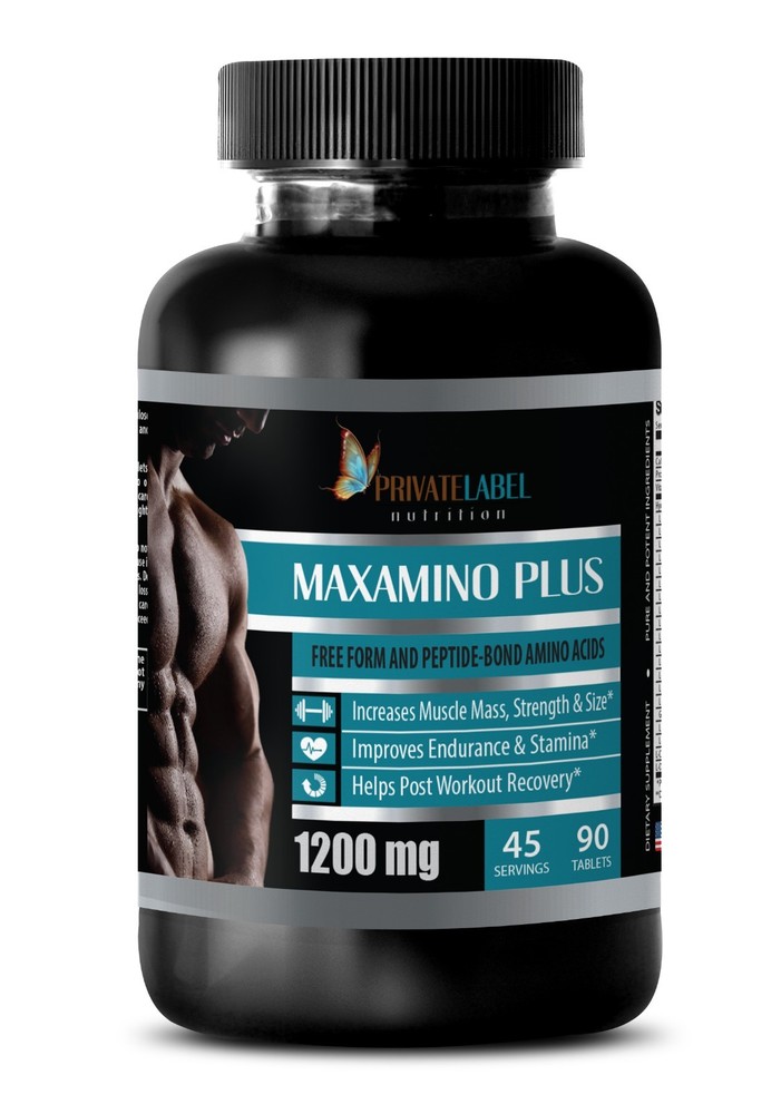 amino acids complex – MAXAMINO PLUS COMPLEX 1200mg – bcaa amino acids – 90 Tabs