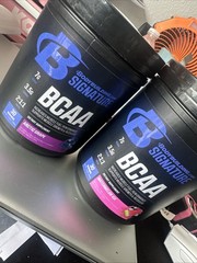 Bodybuilding.com Signature BCAA Increases Muscle Growth & Recovery 30 Serving.