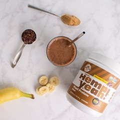 Manitoba Harvest Hemp Yeah Organic Plant-Based Protein Powder 20G Of Complete