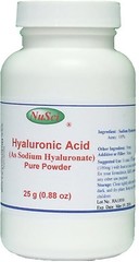 100% Pure Hyaluronic Acid HA Powder 250g (8.8oz Sodium Hyaluronate anti wrinkle