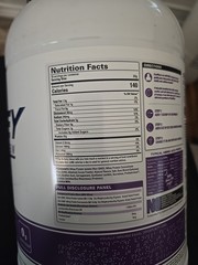 EHP Labs OxyWhey Whey Protein Isolate – 25g High Protein, Low Carb, Sugar…