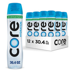 Core Hydration Water 20 Fl Oz Pack of 24 Perfect Ph Electrolyte Rich Bottles
