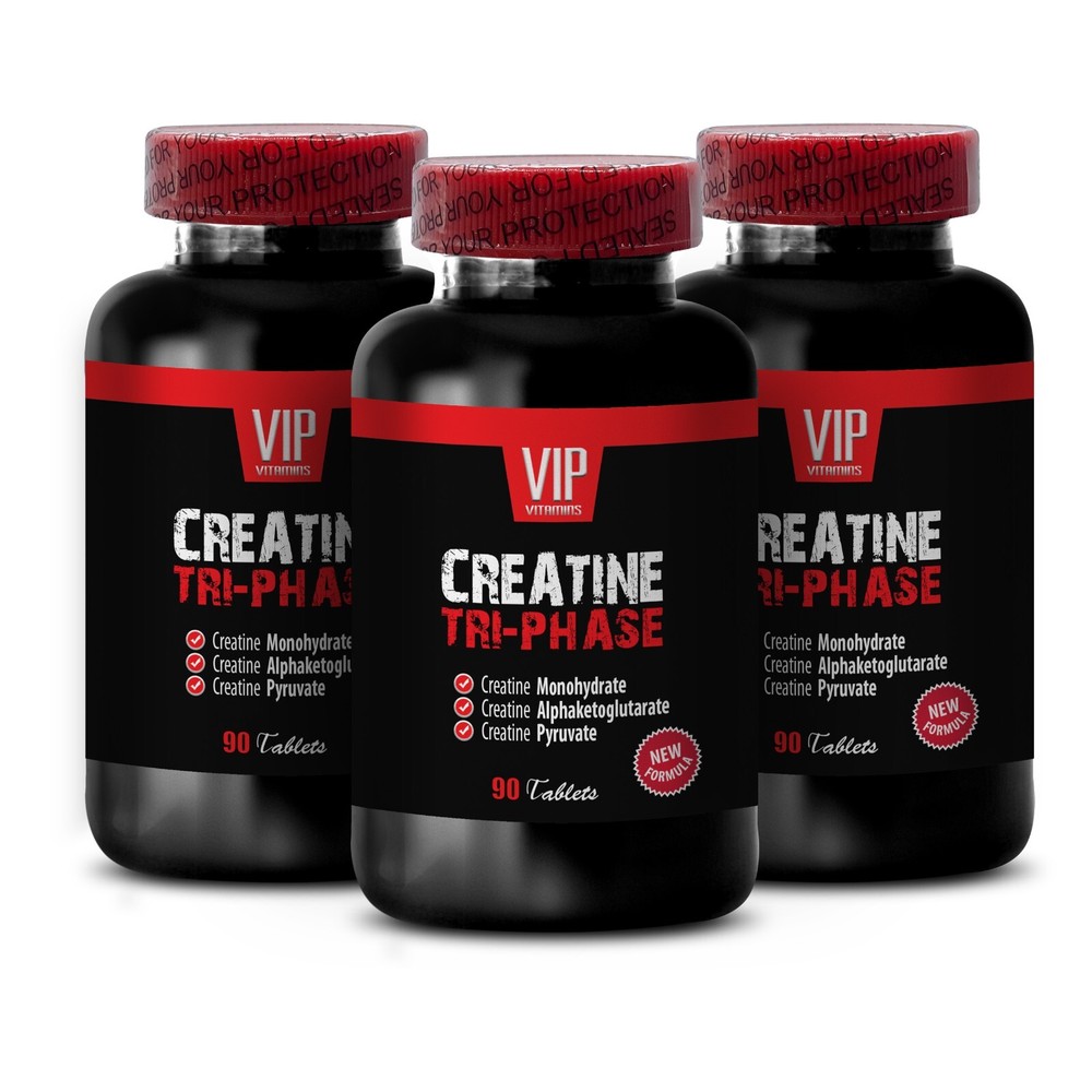 muscle enhancer – Creatine Tri-Phase Monohydrate – weight loss supplement 3B
