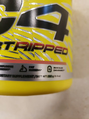 C4 Sport Ripped Strawberry Watermelon Pre-Workout Powder 9.9oz. Exp 11/27