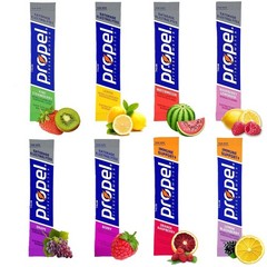 Powder Packets, Total 40 Sticks 8 Different Flavors Sampler Packets with…