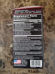 Force Factor FFS-TST060XX-FG Test X180 Ignite – 60 Capsules Exp.03/2025
