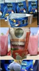 Natura Max Protein Powder (1-Pack: Extreme Mass & Big Butt) plus a free mug cup
