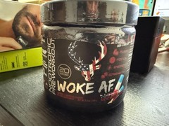 Bucked Up – Woke AF – «Merica Rocket Pop» Nootropic Preworkout – Exp 2027