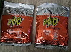 Lot Of 2 Sqwincher ZERO Qwik Stik – Fruit Punch Sugar Free 50 =100 Pack New