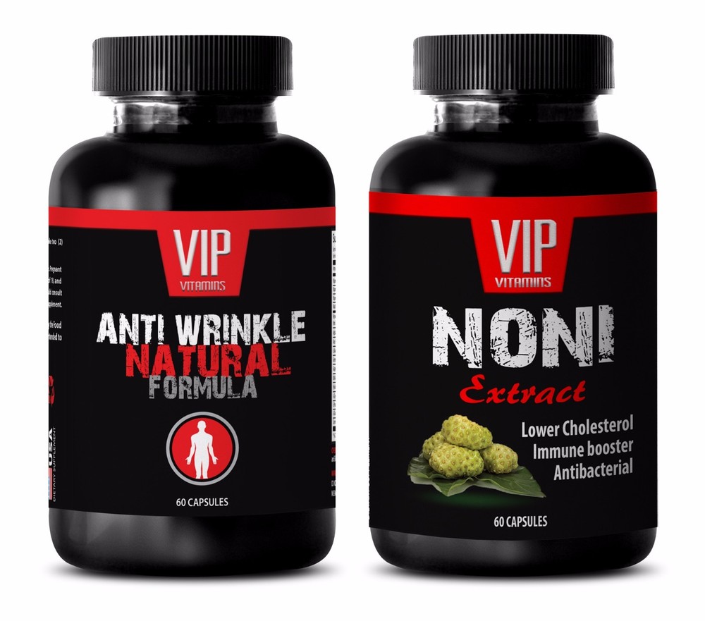 Anti-aging beauty set – ANTI WRINKLE – NONI – COMBO 2B capsules