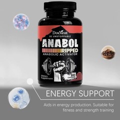 Hardcore – 2026 1-3PACK | Anabol – 60 Capsules Anabolic Muscle Builder
