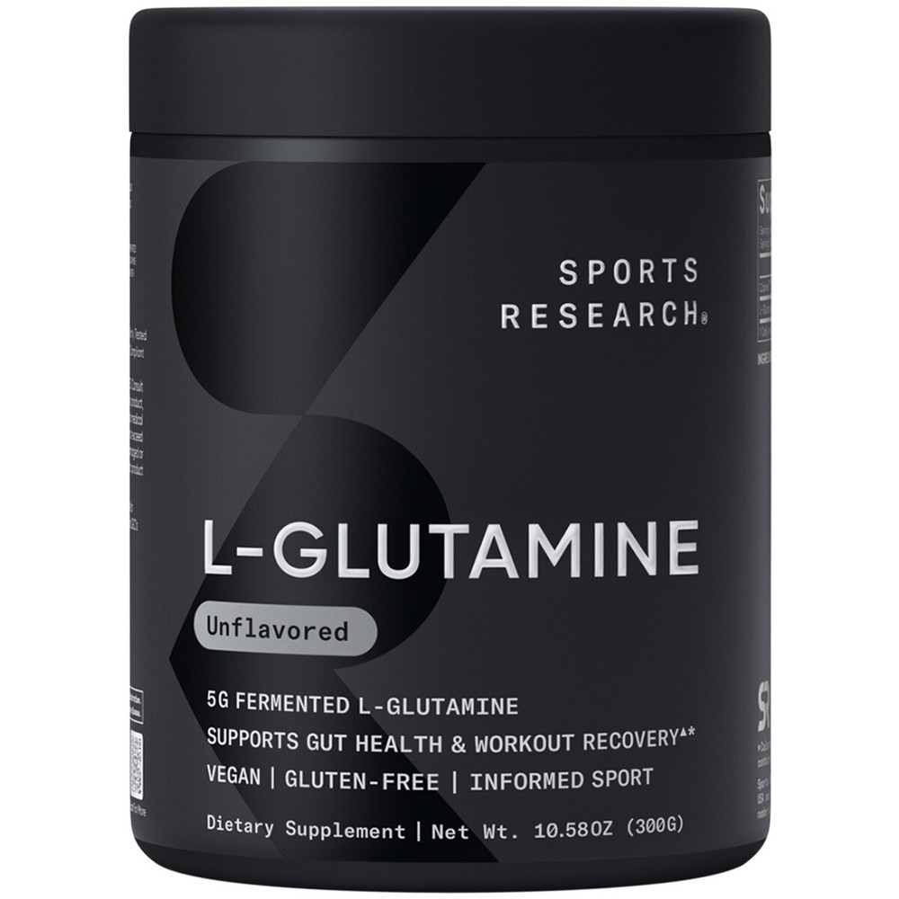 L-Glutamine (60 servings) – 300g