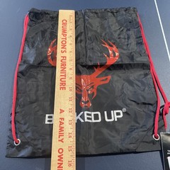 Bucked Up Pre Workout Bag W/ Keychain. Promotional Item