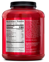 BSN Syntha-6 Protein Powder Vanilla 5LB 48Sv Whey Casein Blend