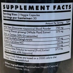 Brutal Force Deka Bulk Test Booster 30 Caps Amino Pump Lean Muscle Gainer 10/26