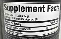 MuscleTech Platinum 100% Creatine Monohydrate Unflavored 400 g Exp 8/11/2028-US