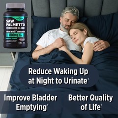 MaxVita Prostate Premium – Saw Palmetto for Men, 60 Count (Pack of 1)