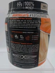 Body Fortress Super Advanced Whey Protein Vanilla 1.74 lb Exp 11/26 Sealed