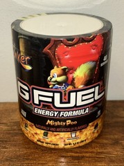 3x G FUEL Conker’s Bad Fur Day: Mighty Poo Energy Formula 120 Servings EXP. 2028