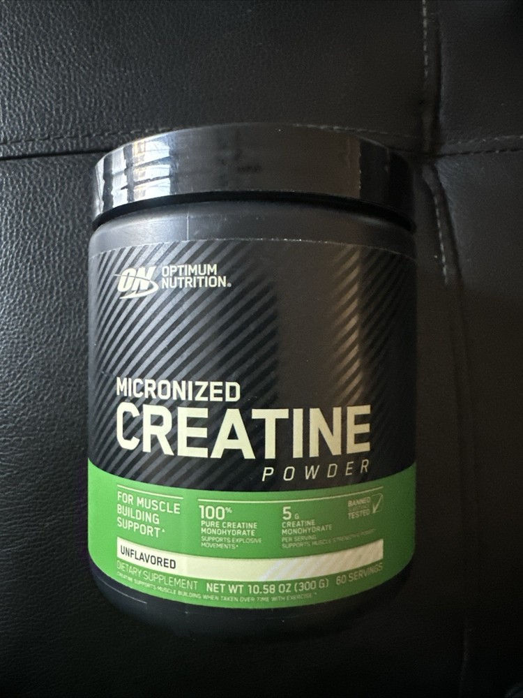 Optimum Nutrition, Micronized Creatine Powder, Unflavored, 10.6 oz (300 g)!!