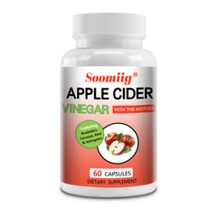 Apple Cider Vinegar – Contains Probiotics, Coconut, Aloe Vera Weight Loss Caps