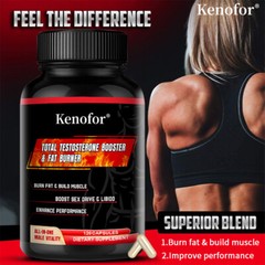 Fat Metabolism Caps For Muscle Building Enhance Performance I Gluten Free 120 CT