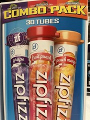 Zipfizz Energy Hydration Drink Mix 28Tubes Variety Gluten-Free EXP 02/28