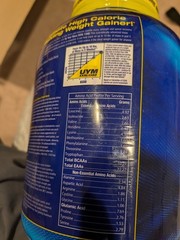 Up Your Mass® XXXL 1350, Cookies&Creme, 6 lbs (2,728 g). Exp 09/28