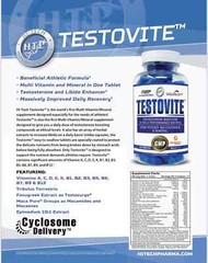 Hi-Tech Pharmaceuticals Testovite Men Test Boosting Multi-Vitamin 90 Tablets NEW