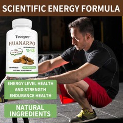 Huanarpo Macho 1000mg – Male Support, Energy & Performance – 100% Natural