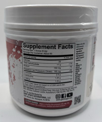 GIANT Performance Edge 2:1:1 BCAA Powder, Fruit Punch, 60 Servings, 04/2026