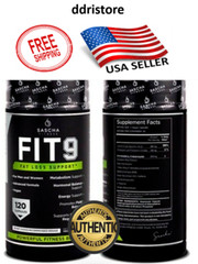 Fit 9 by Sascha Fitness fat loss support ORIGINAL FIT 9 FAT LOSS SUPPORT