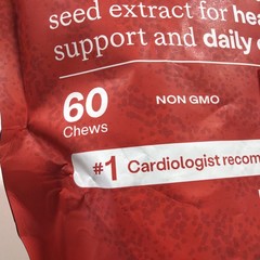 HumanN SUPER BEETS Heart Chews 60 Count New & Sealed! EXP 06/2027