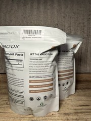 2 PACK LOT HBOOX ProMix Creatine Monohydrate Powder STICKS Unflavored MICRONIZED