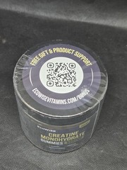 EcoWise Wellness Creatine Monohydrate 5g Mango Chewables 120ct
