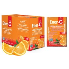 3/28 Ener-C Multivitamin Drink Mix – Vitamin Packets for Water, Electrolytes Pow