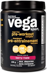 Vega Sport Pre-Workout Berry + C4 Ultimate Icy Blue Razz 64 Servings